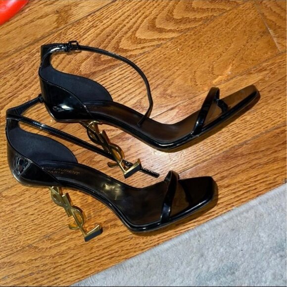 Chic Black YSL Opyum Formal Heels - Picture 7 of 7